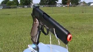 Colt M1911A1 Replica Full Metal CO2 Airsoft Pistol [upl. by Adniles]