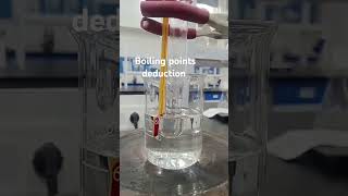 Boiling point of solvent  chemistry chemical sciences [upl. by Rusell]