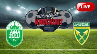 🔴 LIVE AmaZulu vs Golden Arrows  Carling Knocought 2023  Match LIVE Now [upl. by Suriaj]