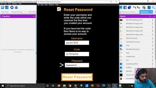 Gdevelop Casual Game Development Stream Part 40 Design And Program Password Reset System [upl. by Tabbitha]