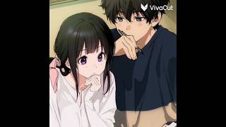 Oreki x Chitanda ❤️💖 Hyouka [upl. by Cybil]