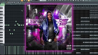 How quotMacaroni Timequot by Chief Keef Was Made [upl. by Enitsahc]