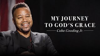 Exclusive Cuba Gooding Jrs Faith Story and His New Movie The Firing Squad [upl. by Azmuh24]