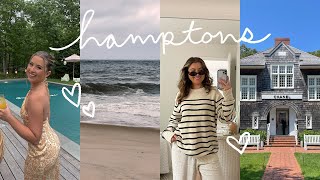 my first time in the hamptons  alone for 24 hours vlog [upl. by Odraboel]