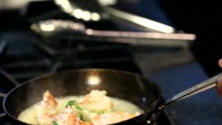 How to Make Lobster and Suncoke at Berns Steakhouse  Chef Hab [upl. by Snodgrass]