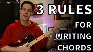 How To Write Chord Progressions  Songwriting Basics Music Theory Diatonic Chords [upl. by Aitnahs]