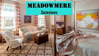 Eclecticism Style of MEADOWMERE Home Interiors by Carrier and Company [upl. by Atinaujnas]