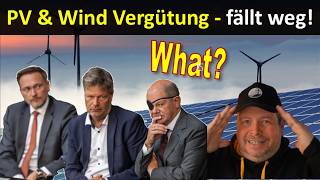 Regierung beendet Förderung WIndSolar Flexible Stromtarife kommenWachstumsinitiative [upl. by Constanta]