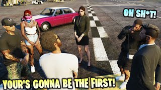 Nino Meets With SK About Making Them the First Approved Record Label  NoPixel RP  GTA RP [upl. by Atterrol904]