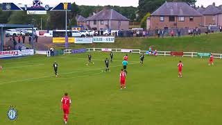 Lochee United Versus Formartine United 2024 [upl. by Reinhardt604]