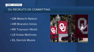 OU recruits decommit following Riley departure [upl. by Calesta]