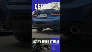 CETE BMW G20 320d ดีเซลอยากมีเสียงท่อเพราะๆ ติด Active Sound ดีกว่า ปรับจูนเสียงได้ผ่าน Application [upl. by Corsiglia101]