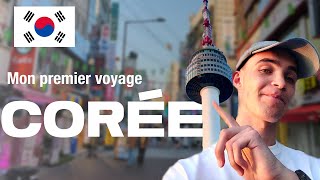 Je vlog mon premier voyage  Vlog Corée du sud 1 [upl. by Naraj]