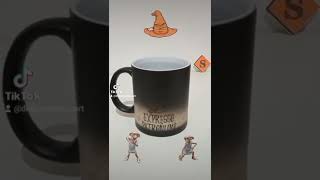 Caneca Mágica Personalizada HP  Vídeo Divulgação shorts [upl. by Torrance206]