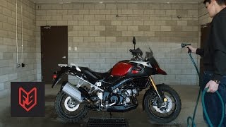 Suzuki VStrom 1000 Review at fortnineca [upl. by Acsecnarf464]