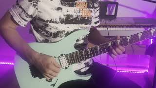 Hotel California Solo Cover ENGL E530 Tube Preamp  Ibanez RG470 SFM [upl. by Schou]