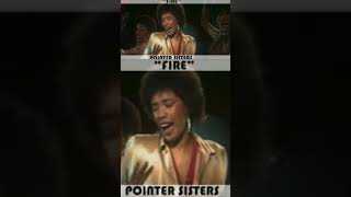 Pointer Sisters  Fire music [upl. by Marin]