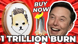 DOGELON MARS HUGE BURN COMING BUY NOW ELON IS ABOUT TO PUMP DOGELON PRICE PREDICTION [upl. by Anawik]