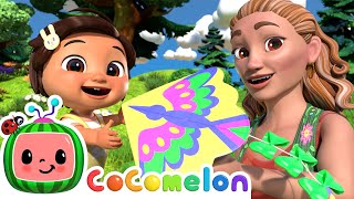 I Love My Grandma Abuela Song  NEW Nina Episodes  Cocomelon Nursery Rhymes amp Kids Songs [upl. by Ennaylime828]