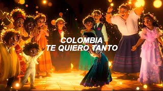 Colombia Mi encanto  Carlos vives  Encanto [upl. by Terrijo]