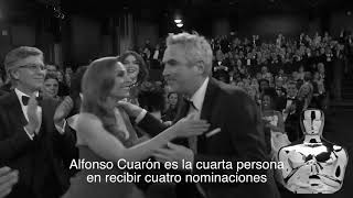 ¡Mejor Fotografía ¡Alfonso Cuarón ¡Roma OSCARS 2019 [upl. by Eiuqnimod]