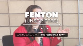 Professional Growth in Leasing  a Fenton Unscripted Podcast Short [upl. by Ollopa]