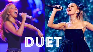 Dangerous Woman  Mariah Carey Ft Ariana Grande [upl. by Arait]