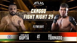 CFN 29  Ateet Kelvin Gupta vs Galih Tornado [upl. by Norrie]