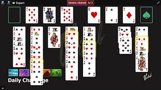 Microsoft Solitaire Collection  Daily Challenge December 29 2023  FreeCell Expert [upl. by Gerk952]