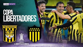 The Strongest BOL vs Peñarol URY  HIGHLIGHTS Libertadores  08212024  beIN SPORTS USA [upl. by Gram338]