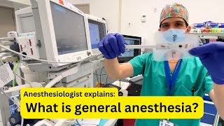 What is general anesthesia amp why it matters to patients amp surgeons [upl. by Adon240]