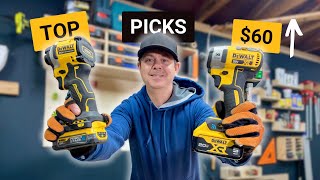 Best Dewalt Impact Drivers  Atomic Max XR and More [upl. by Leunamne]