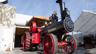 1906 Advance Steam Traction Engine  Jay Lenos Garage [upl. by Tsenre169]