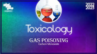 L7 Gas poisoning  carbon monoxide toxicology [upl. by Acimad]