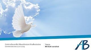 Gottesdienst der Stadtmission Mannheim [upl. by Lianna]