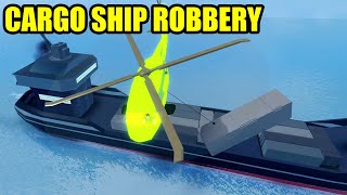 FULL GUIDE CARGO BOAT LITTLE BIRD TOWING UPDATE  Roblox Jailbreak [upl. by Halyahs]