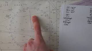 Terrestrial Navigation 04 Course Calculations 1 [upl. by Ennoved401]