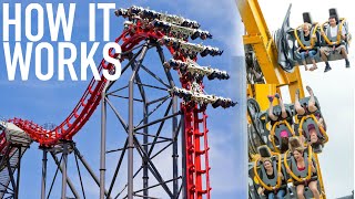 How It Works 4D Roller Coasters [upl. by Ratcliffe]