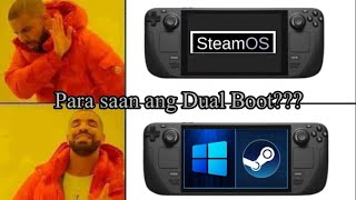 What is Steam Deck Dual Boot amp Its Advantages  Pinoy discussion and explanation [upl. by Buford]