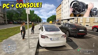 This PC car game is now on CONSOLE [upl. by Reilamag342]