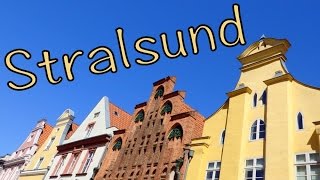 Stralsund City Tour Germany [upl. by Calypso]