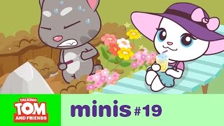 Talking Tom amp Friends Minis  Underground Adventure Episode 19 [upl. by Knudson67]