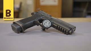 Sig Sauer 320 Changing Calibers How to [upl. by Ericha756]