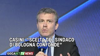 Milan  Casini “Scelta del Sindaco di Bologna confonde” [upl. by Alameda]