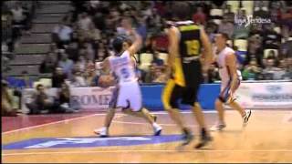 Nicolas Richotti with an early candidate for Basket of the Season [upl. by Jsandye]