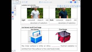 Integrated Science Chapter 5  Energy  Heat Transfer Radiation [upl. by Fairweather]