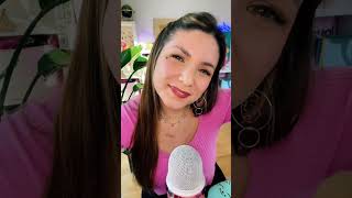 quick new haircut 💇 asmr asmrmissmi asmrshorts [upl. by Willmert]