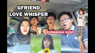 GFRIEND  LOVE WHISPER MV REACTION  Ft TiffaniAfifa [upl. by Noira]