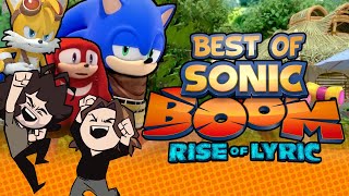 The Grumps Vs Sonic Boom [upl. by Kingsly]