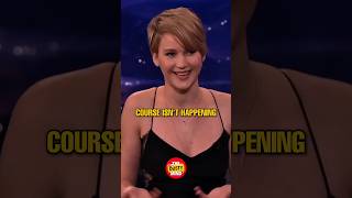 Jennifer Lawrence Most Embarrassing Childhood 🤭🤣 shorts [upl. by Ethelind]